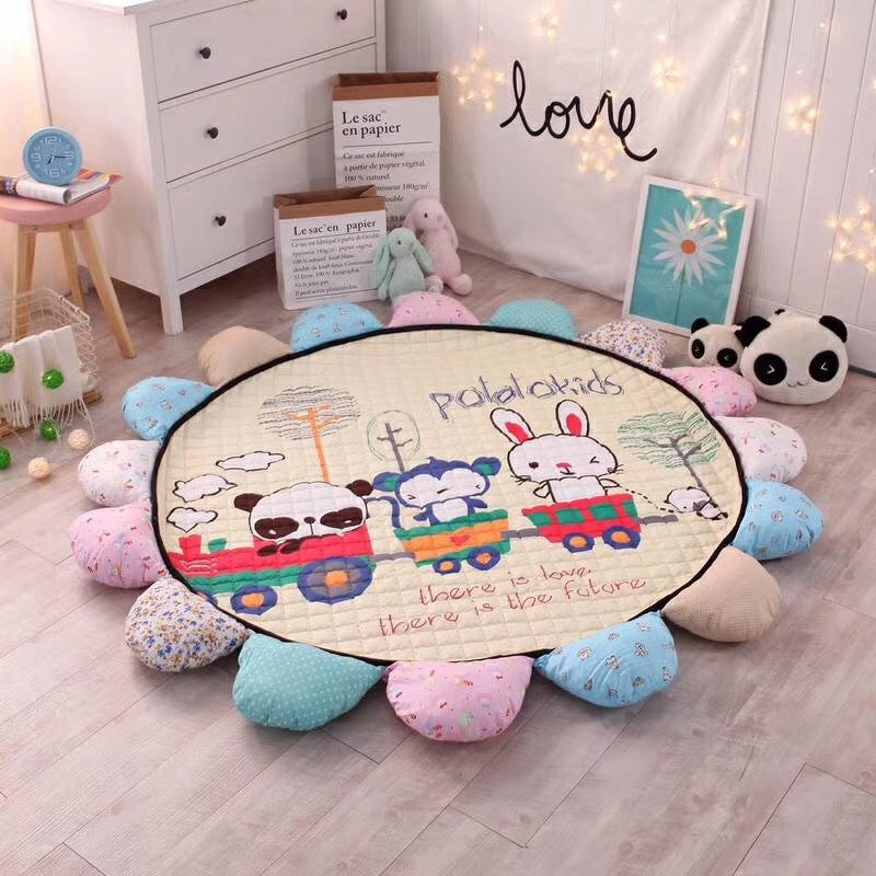 Grand Tapis D'éveil Bébé