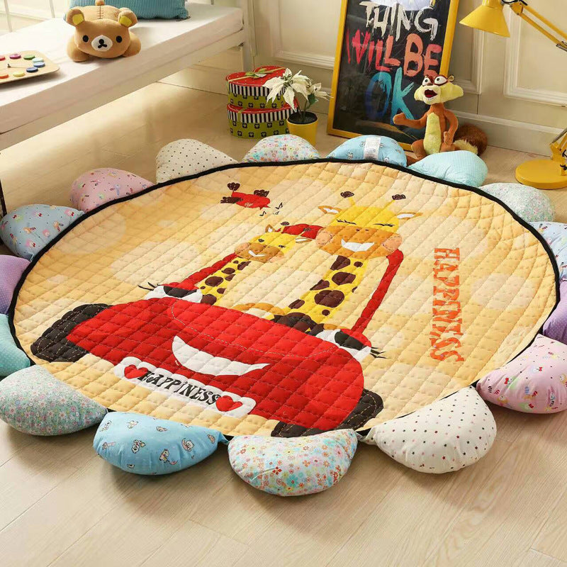 Grand Tapis D'éveil Bébé