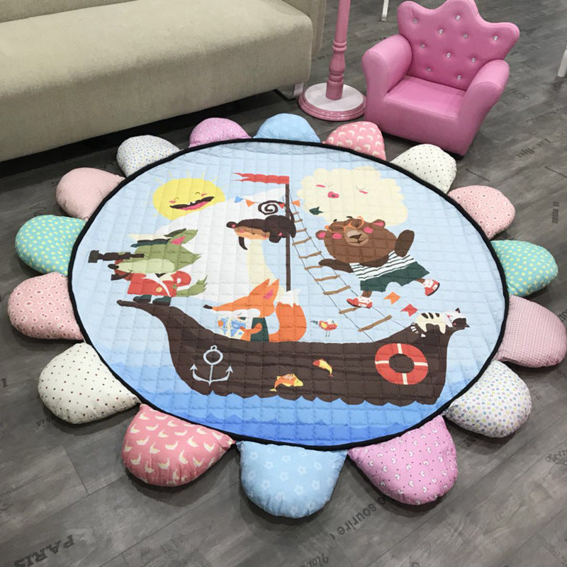 Grand Tapis D'éveil Bébé