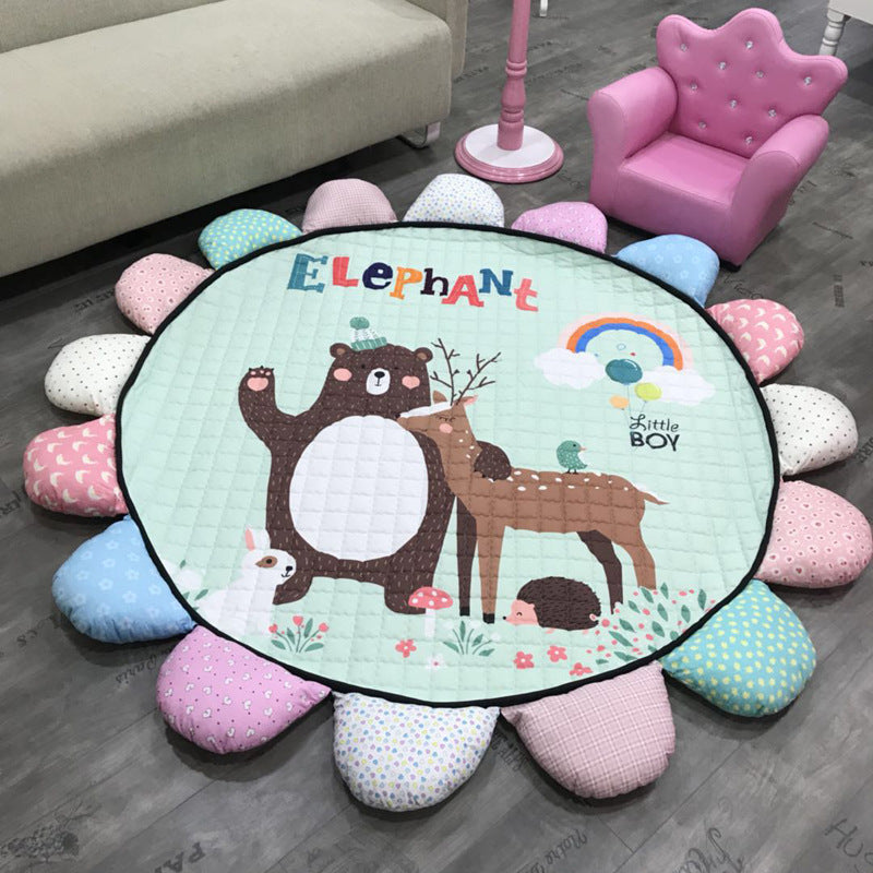 Grand Tapis D'éveil Bébé