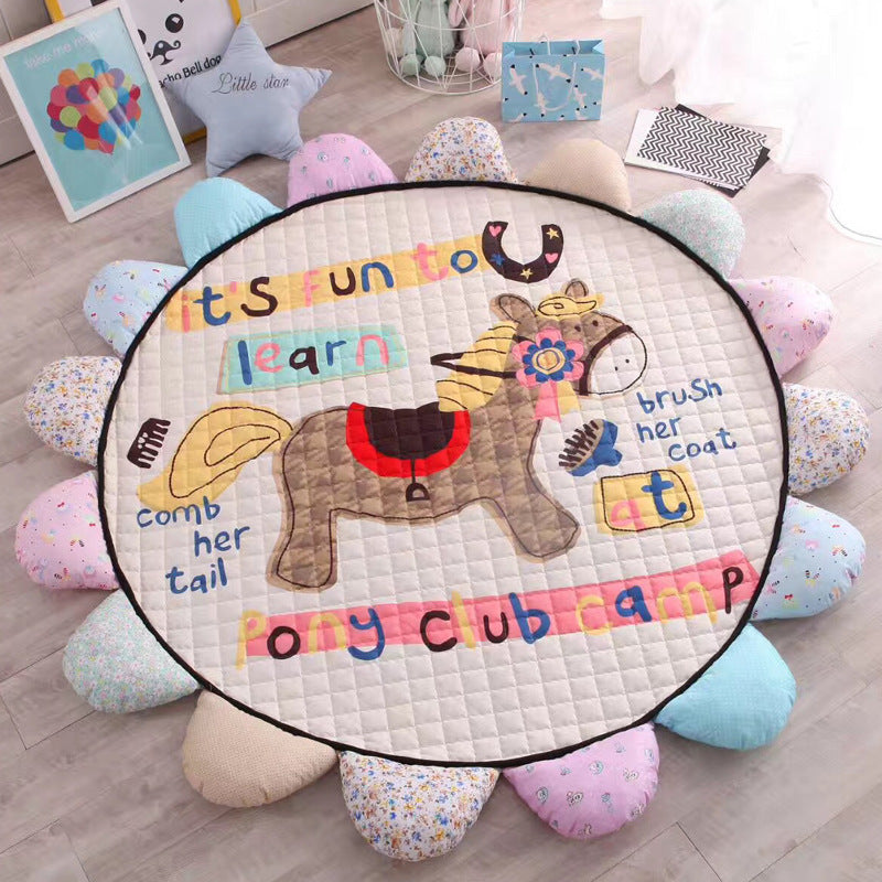 Grand Tapis D'éveil Bébé