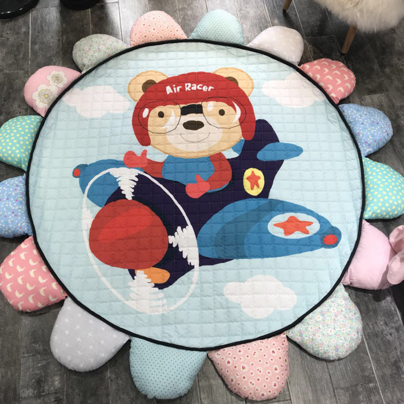 Grand Tapis D'éveil Bébé