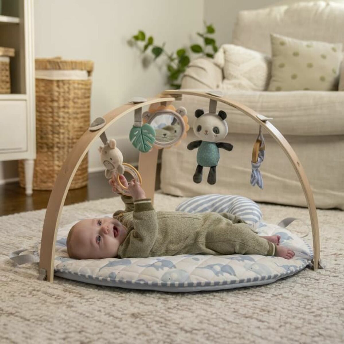 Tapis D'éveil Bébé Avec Arche
