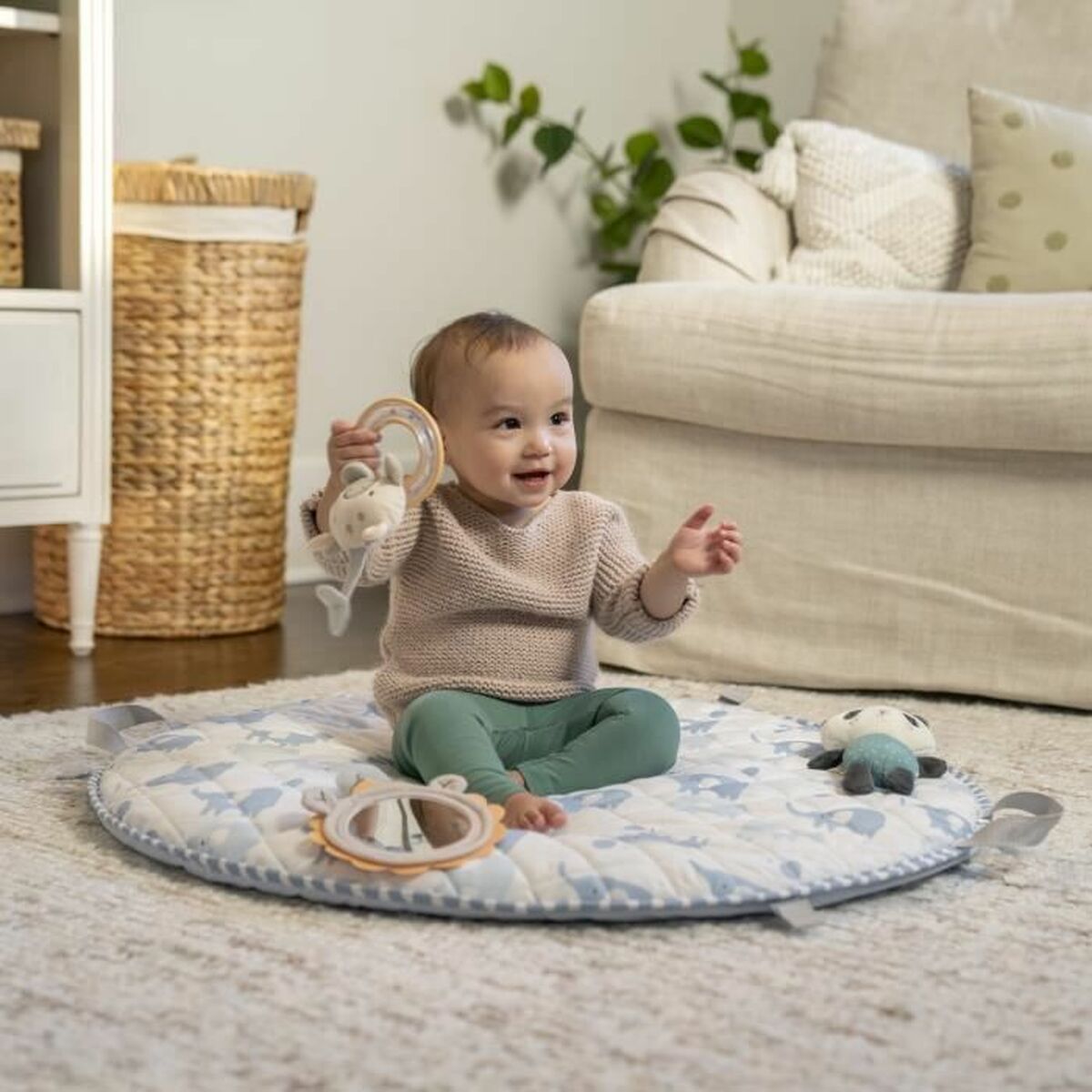 Tapis D'éveil Bébé Avec Arche