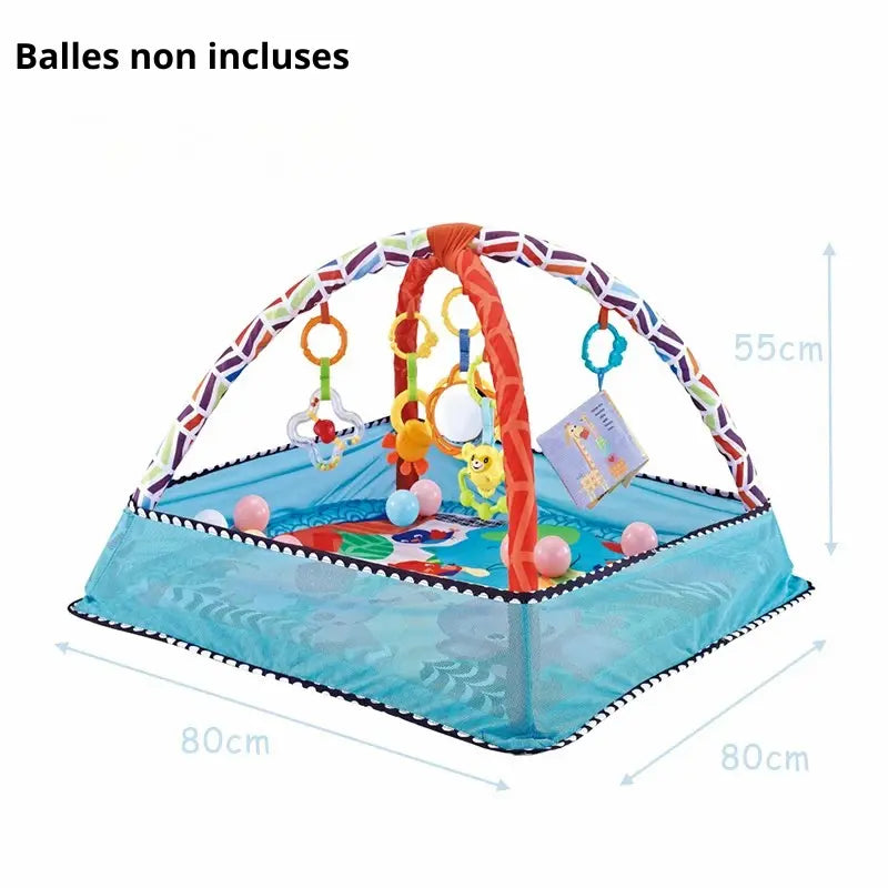 Tapis D'éveil De Jeu Bébé