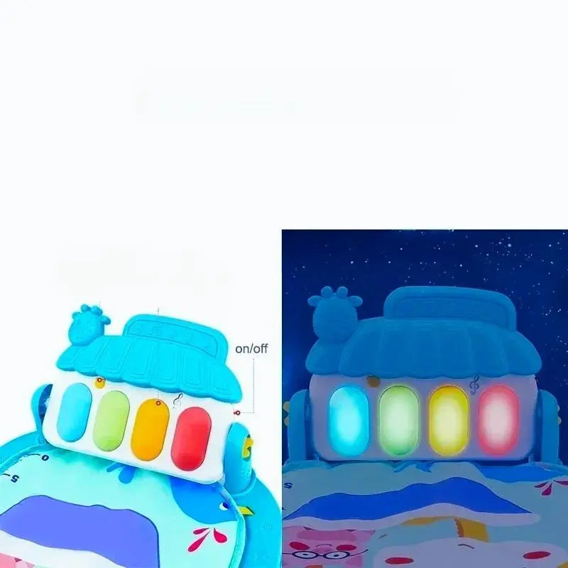 Tapis D'éveil Sensoriel Bébé