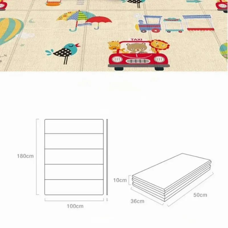 Tapis D'éveil Carré