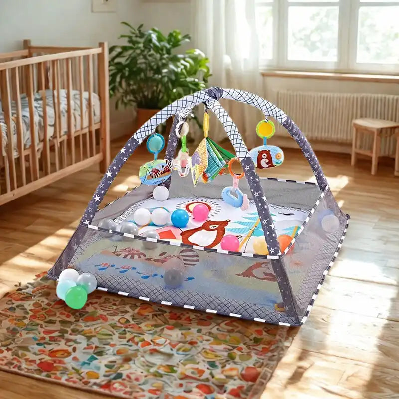 Tapis D'éveil De Jeu Bébé