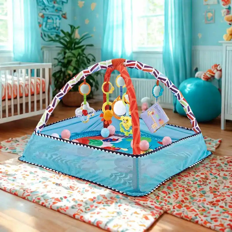 Tapis D'éveil De Jeu Bébé