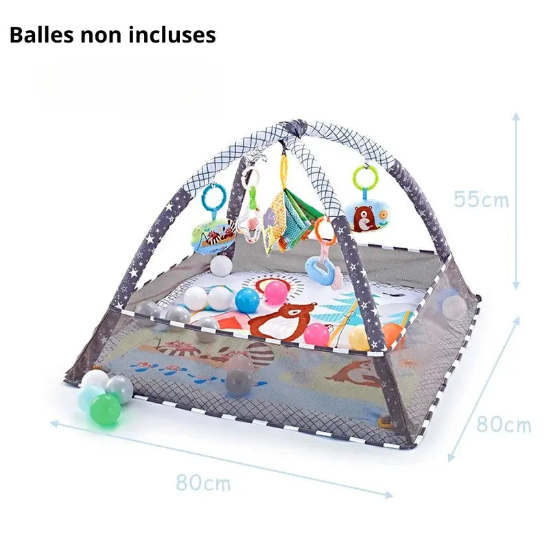 Tapis D'éveil De Jeu Bébé