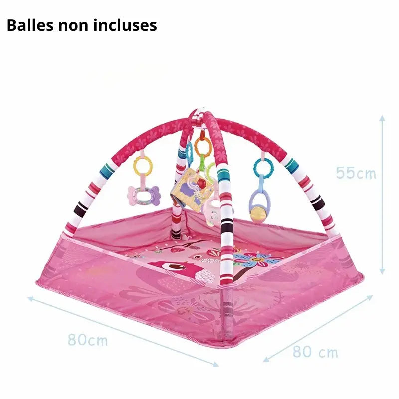Tapis D'éveil De Jeu Bébé