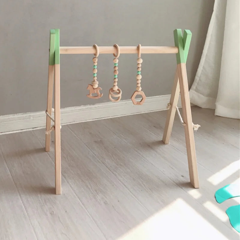 Portique D'éveil En Bois