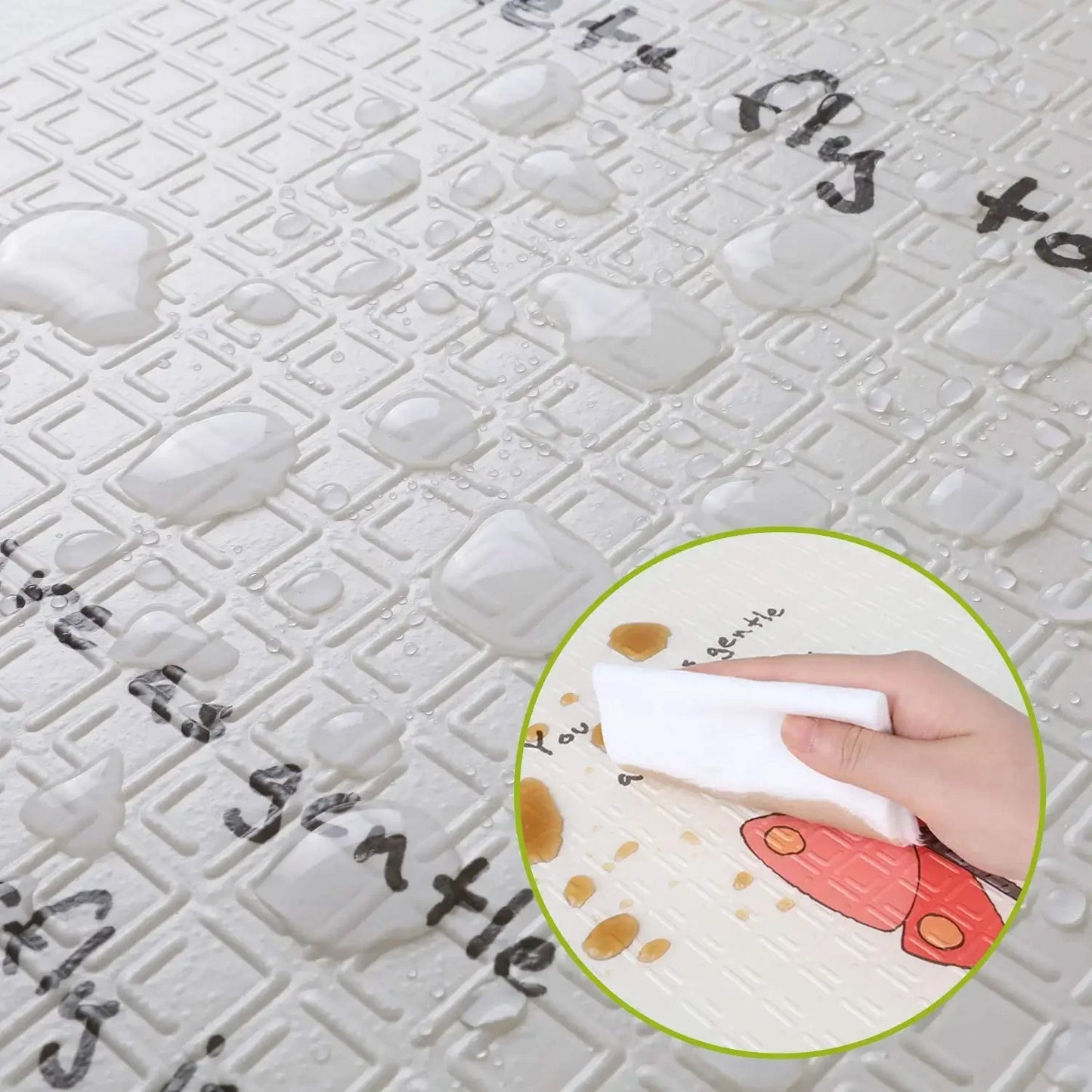Tapis D'éveil Bébé Imperméable
