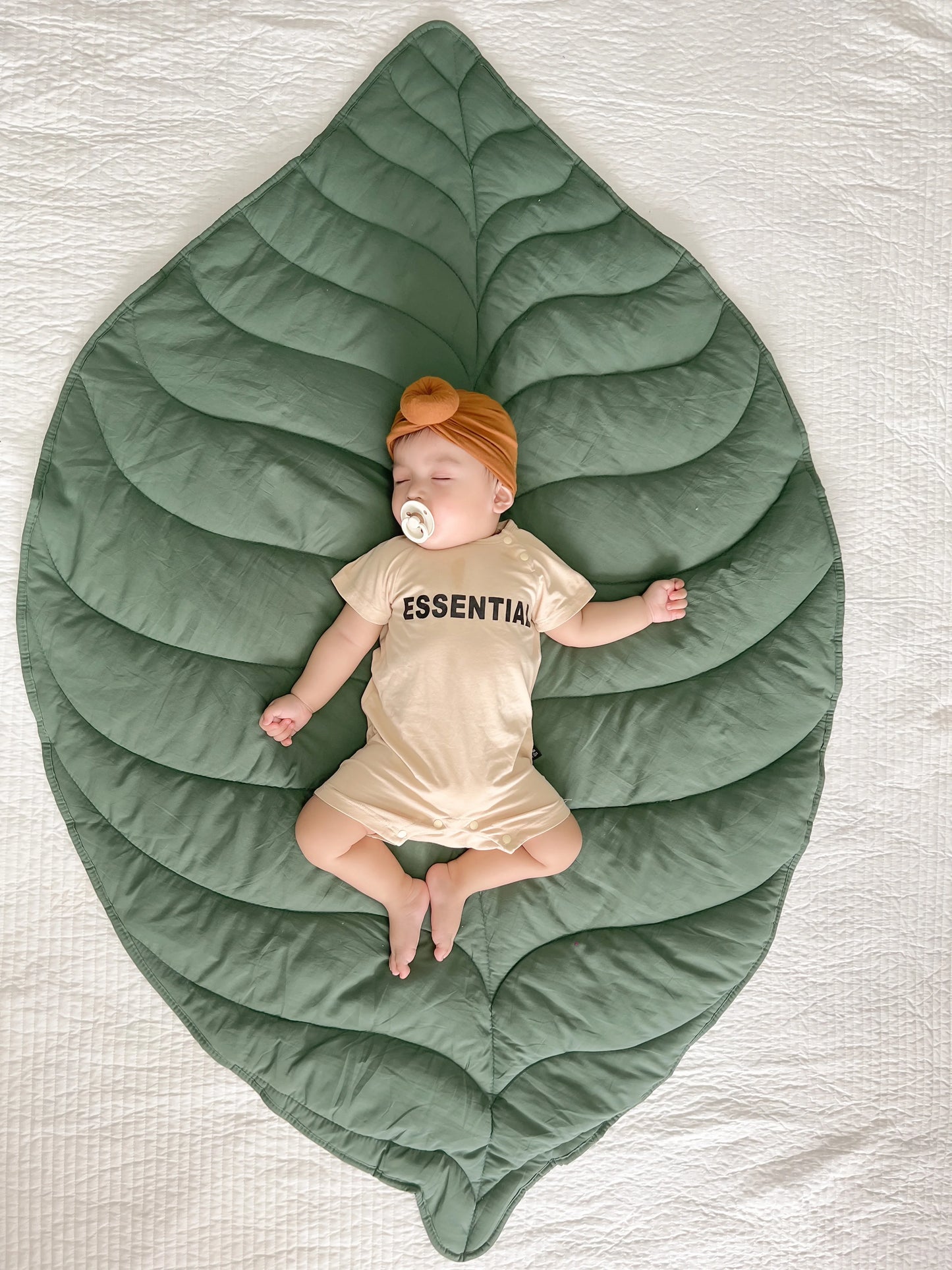 Tapis D'éveil Feuille Bébé