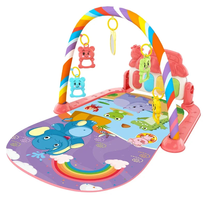 Tapis D'éveil Sensoriel Bébé