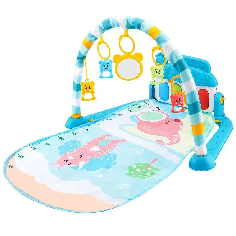 Tapis d'Eveil Bébé Garçon