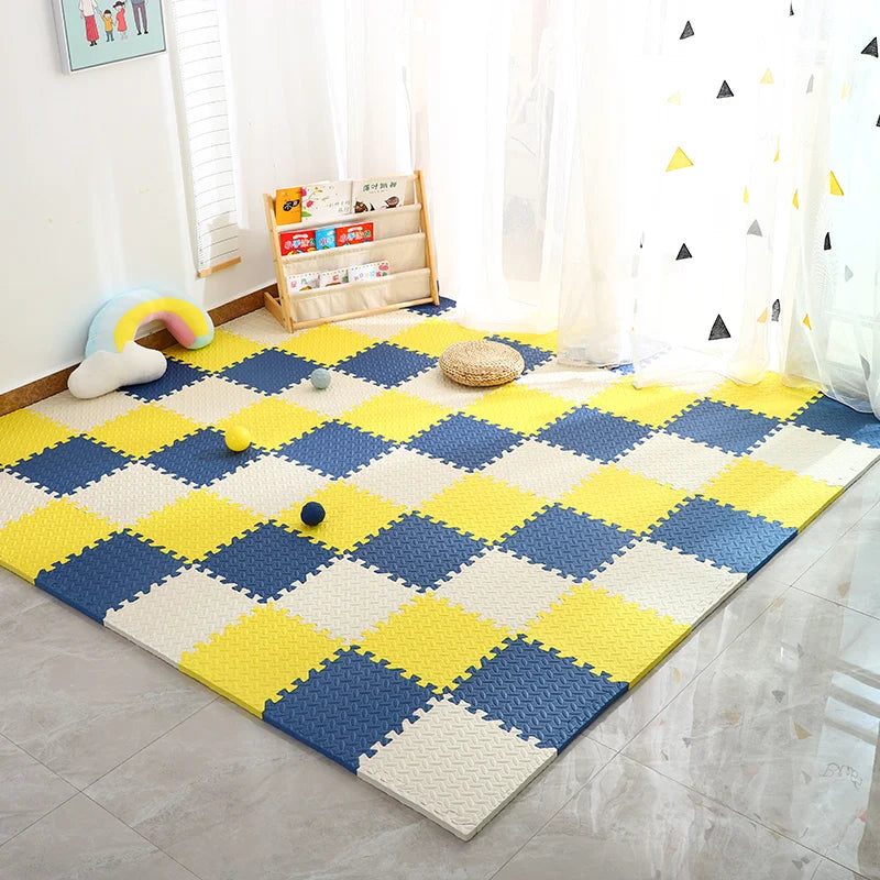 Tapis D'éveil Bébé Puzzle