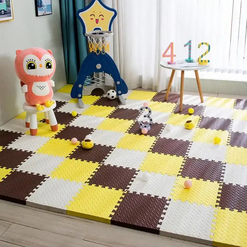 Tapis D'éveil Bébé Puzzle