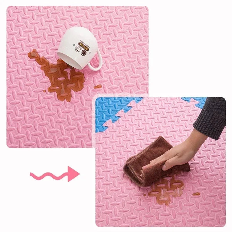 Tapis D'éveil Bébé Puzzle