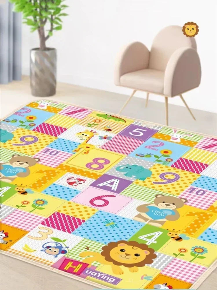 Tapis D'éveil Bébé Epais