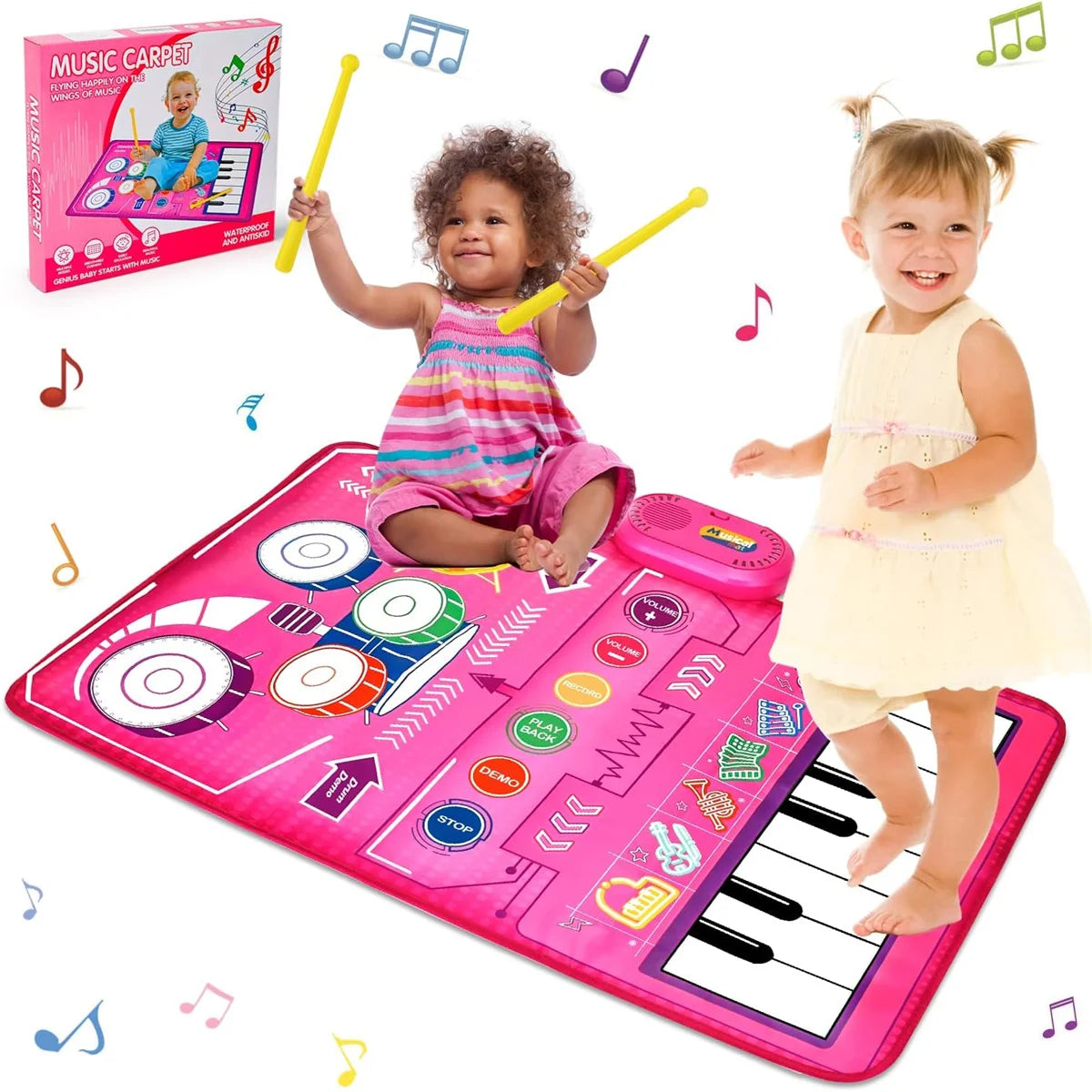 Tapis D'éveil Musical Bébé
