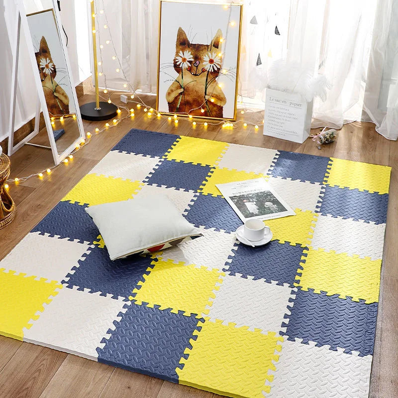 Tapis D'éveil Bébé Puzzle