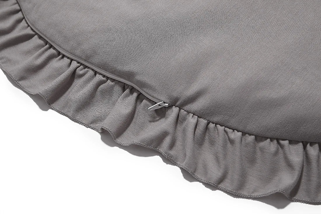 Tapis D'éveil Rond Bébé