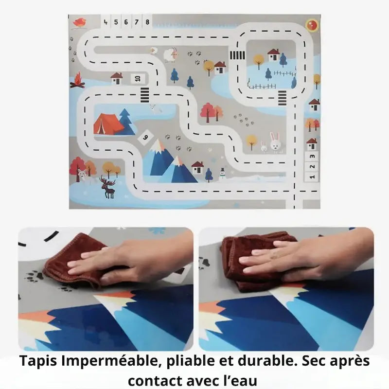 Tapis D'éveil Evolutif Bébé