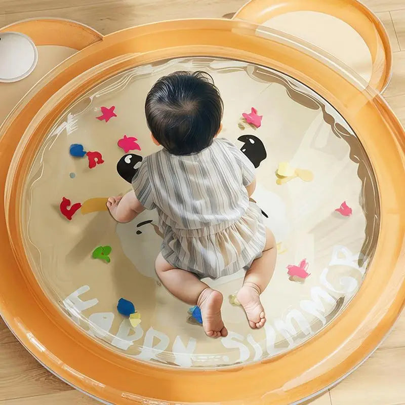 Tapis D'éveil Avec Eau Pour Bébé