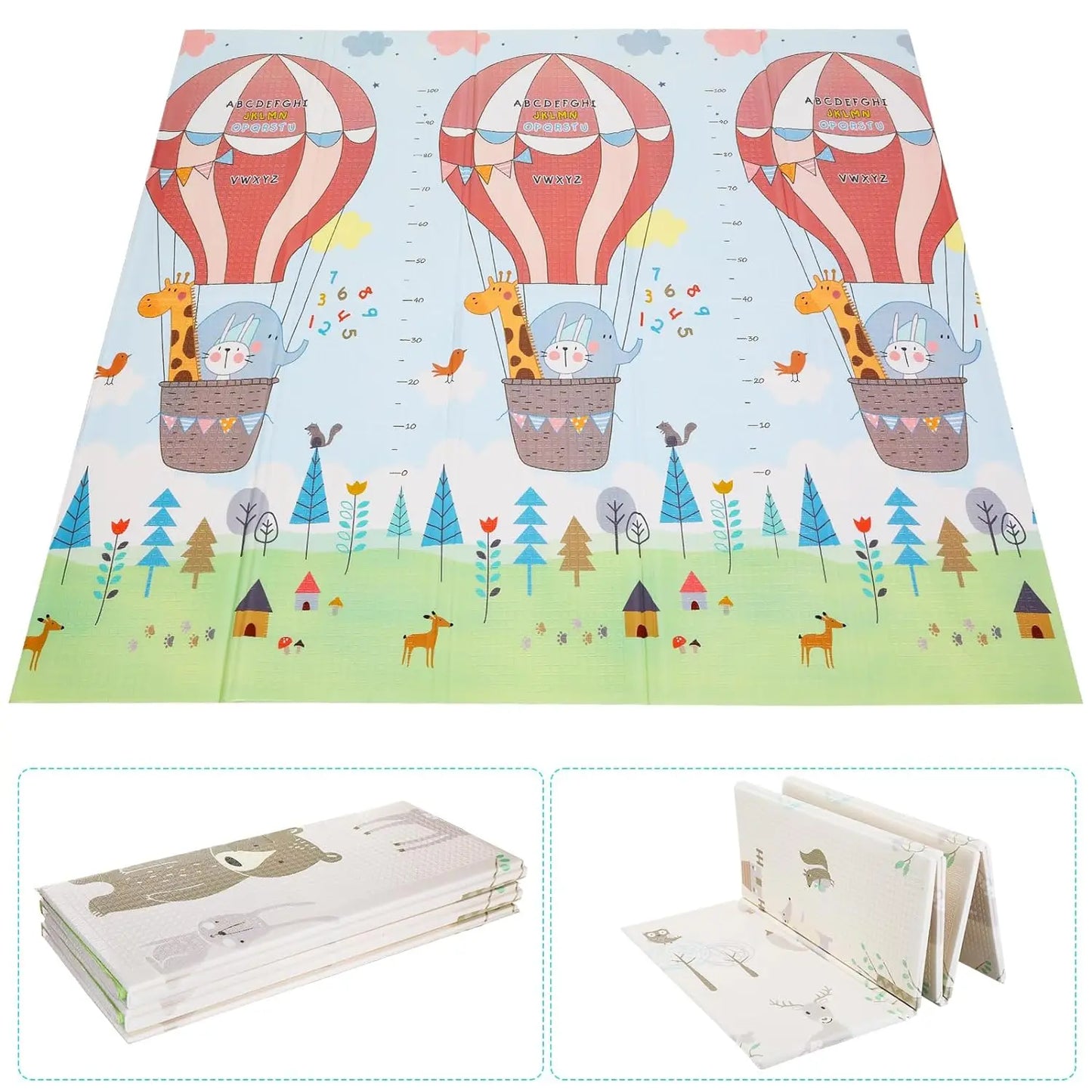 Tapis D'éveil Bébé Imperméable