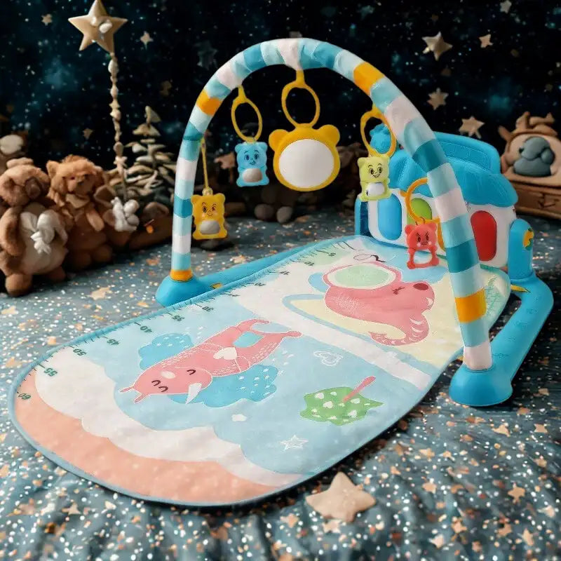 Tapis d'Eveil Bébé Garçon