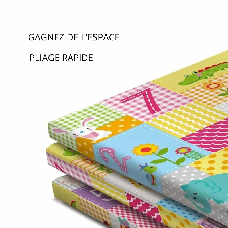 Tapis D'éveil Bébé Mousse