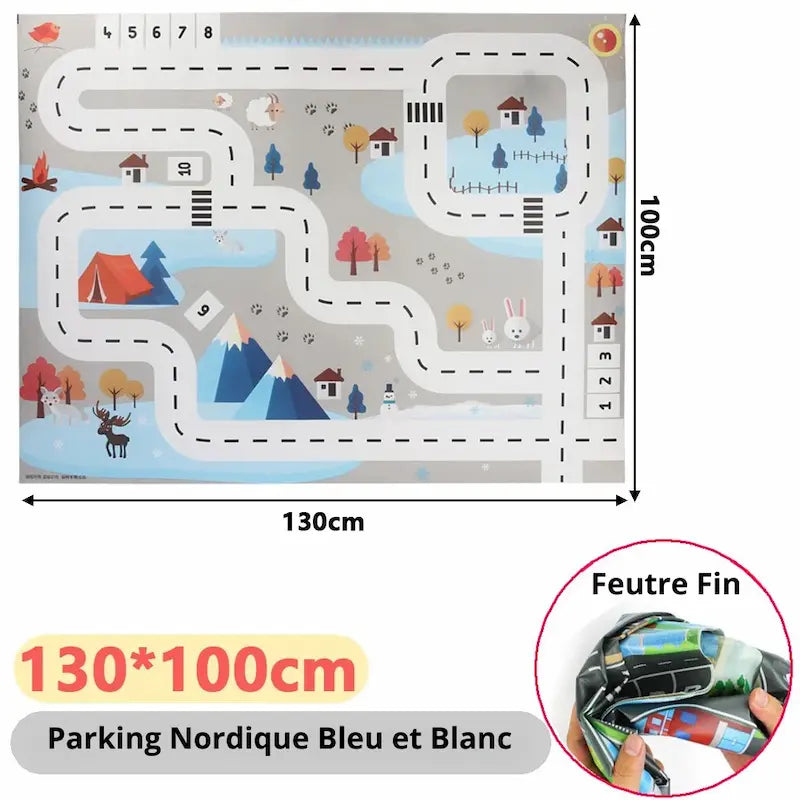 Tapis D'éveil Evolutif Bébé