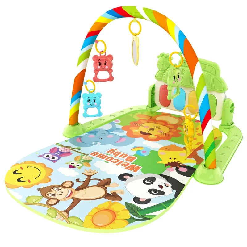 Tapis D'éveil Bébé Coloré