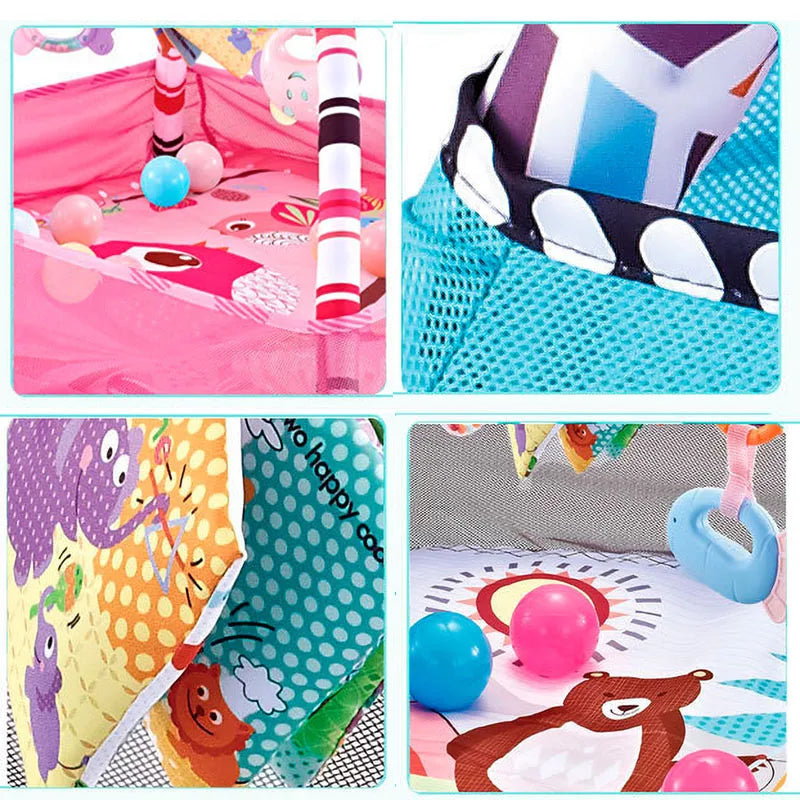 Tapis D'éveil De Jeu Bébé