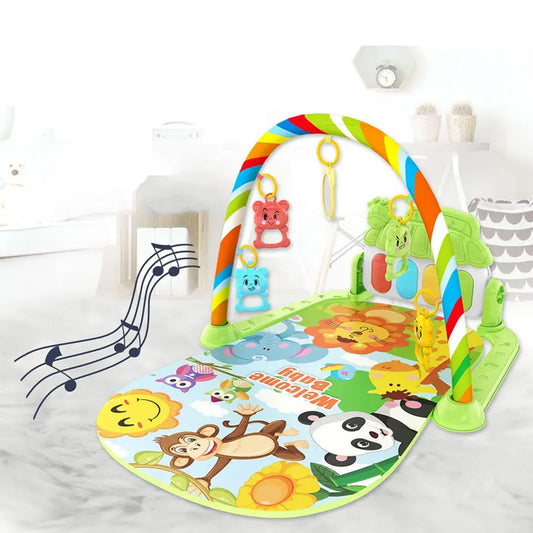 Tapis D'éveil Bébé Coloré