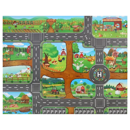 Tapis D'éveil Bébé Ferme
