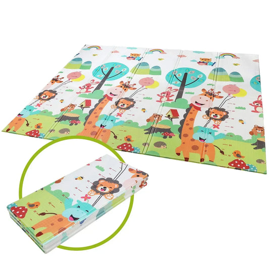 Tapis D'éveil Bébé Lavable