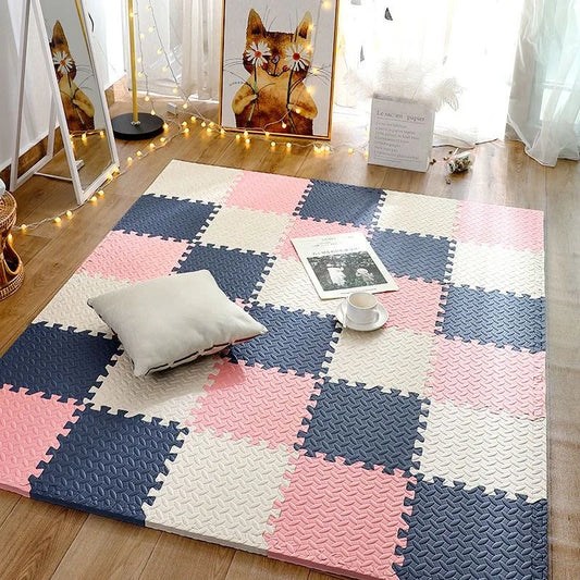 Tapis D'éveil Bébé Puzzle
