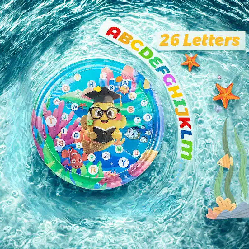 Tapis D'éveil Gonflable Bébé