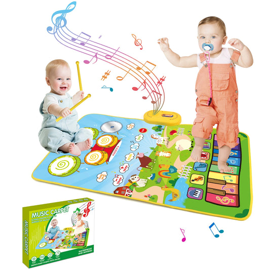 Tapis D'éveil Musical Bébé