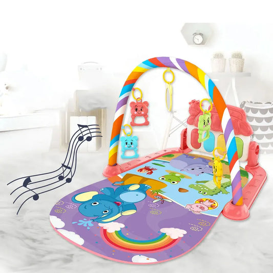 Tapis D'éveil Sensoriel Bébé