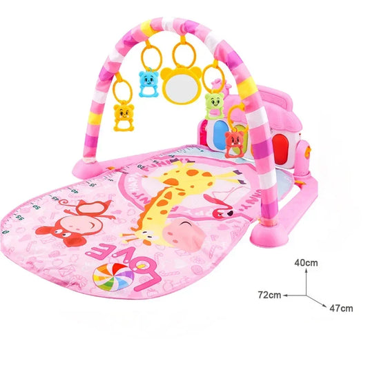Tapis d'Eveil Bébé Fille