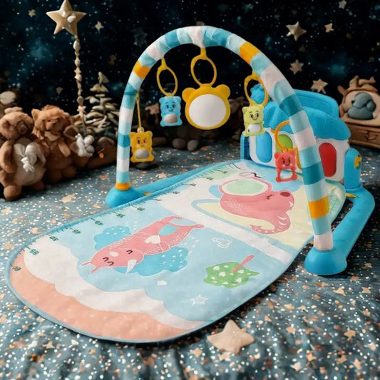 Tapis d'Eveil Bébé Garçon